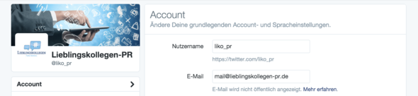 Abbildung 1 - (Name, Twitter)