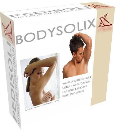 Bodysolix gegen Achselgeruch - (Deodorant, Achsel)