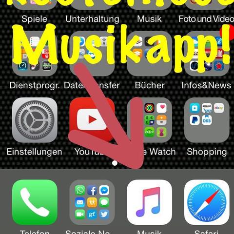 Musik Applikationen - (Musik, Internet, Apple)