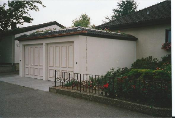 Kosten bei Bau einer Garage?