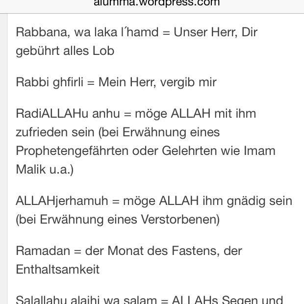 Was Bedeutet Das Wort Inshallah