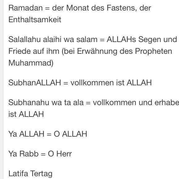 Was Bedeutet Das Wort Inshallah