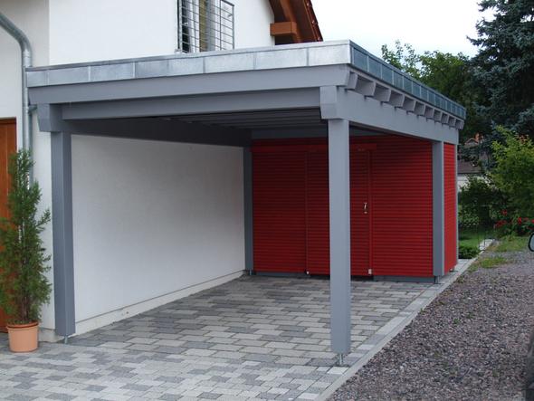 Carport Selber Bauen Oder Kaufen Auto