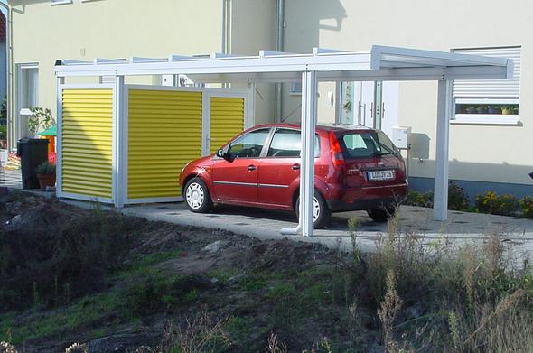 Carport Selber Bauen Oder Kaufen Auto