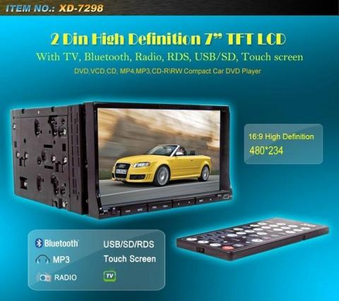 2 DIN - (Auto, Radio, Ford)