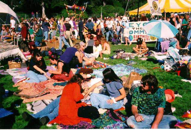 Was genau ist ein Hippie? (kiffer)