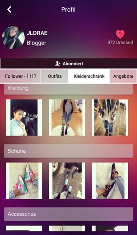  - (Mode, Webseite, Style)