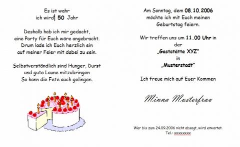 Spr che Geburtstag Einladung Spr195188che GloriaoycRodriguez Blog