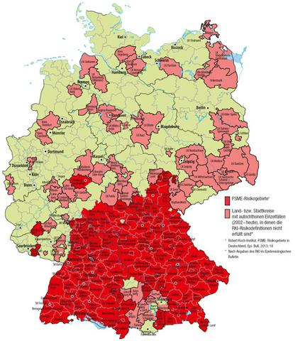 Wie Wichtig Ist Die Zeckenimpfung Fur Urlaub In Den Mittelgebirgen