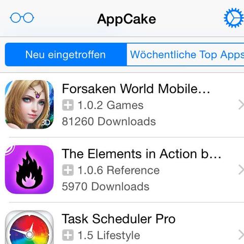 AppCake Highlight - (Spiele, iPhone)