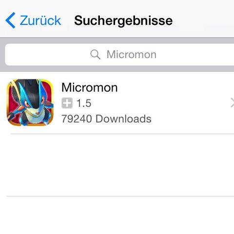 Micromon.ipa - (Spiele, iPhone)