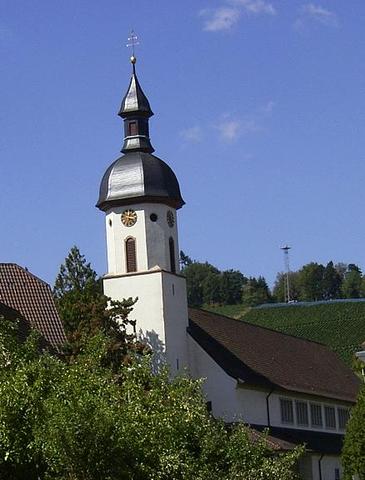 St. Georg Berghaupten - (Kirche, Architektur, Modellbau)