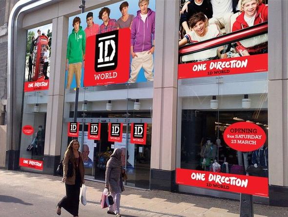 1D Store - (One Direction, 1D world)