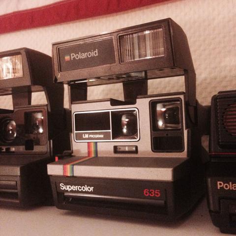 Polaroid 635 - (Film, Kamera, Fotografie)