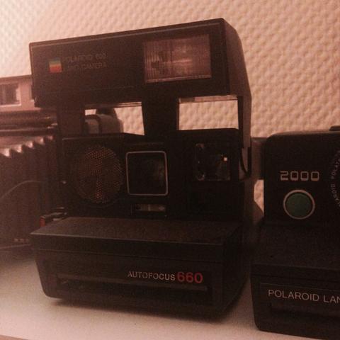 Polaroid 660 - (Film, Kamera, Fotografie)