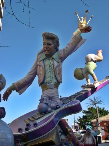 Fallas 2010 Dénia - (Türkei, Spanien, Reisepass)