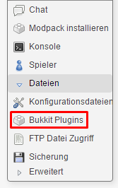 Bukkit plugins