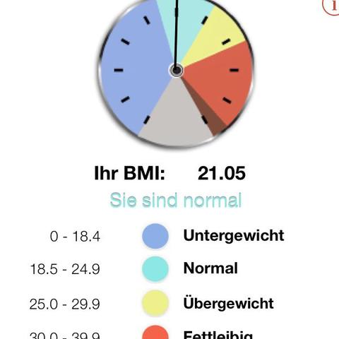 BMI Diagramm - (Übergewicht, dick)