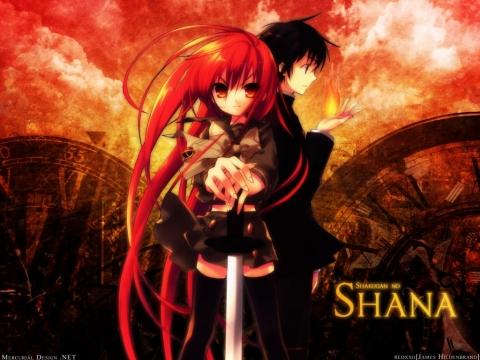 Shakugan no Shana - (Serie, Animes, amv)