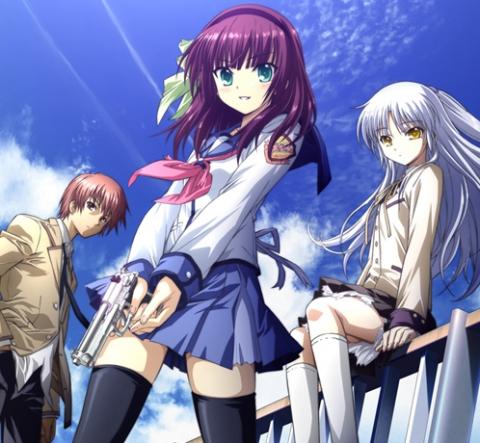 Angel Beats - (Serie, Animes, amv)