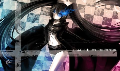 Black Rock Shooter - (Serie, Animes, amv)