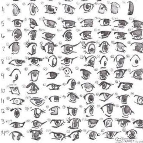 Wie Zeichnet Man Eigentlich Menschliche Gesichter Als Manga Mit