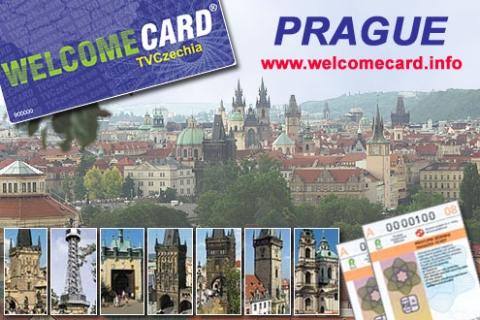 WelcomeCard TVCzechia Prague - (Reise, Sehenswürdigkeiten, Prag)