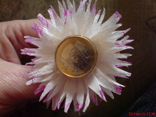 Gänseblümchen? = bemalter Rand - (Schule, Kinder, Prüfung)