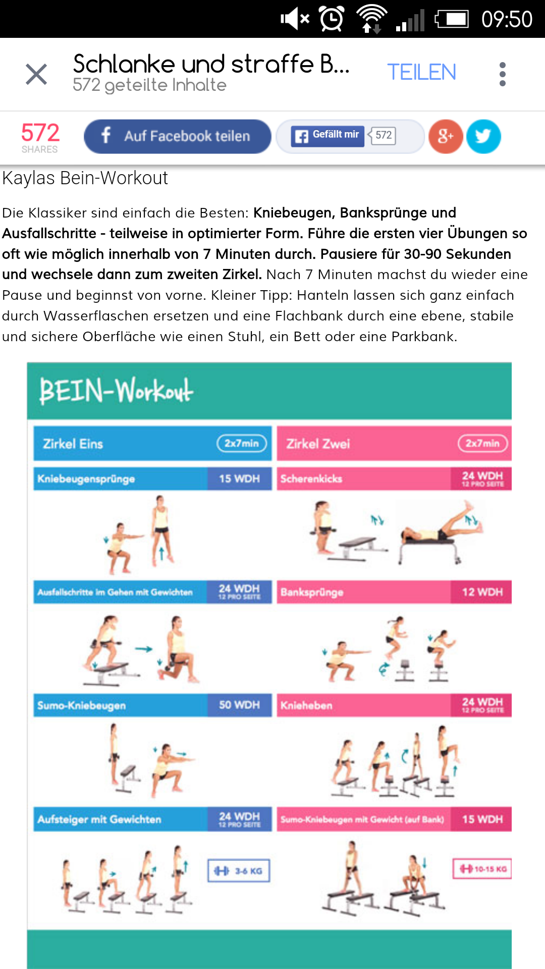 Bauch/Po trainieren! Welche Übungen, Wie lange, wie oft in ...