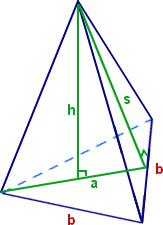 Ähnlich - (Mathematik, Pyramide)