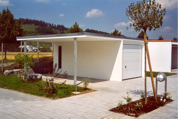 Garage Genehmigungsfrei, trotzdem Architekt und Statiker notwendig