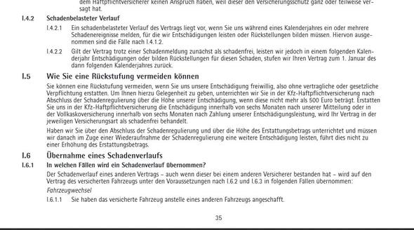 Kfz Versicherungsschaden Bei Lvm Muss Ich Mich Schon Vorher Entscheiden Ob Ich Den Schaden Selbst Bezahle Oder In Der Versicherung Steige Weiss Aber Kosten Nic Kfz Schaden