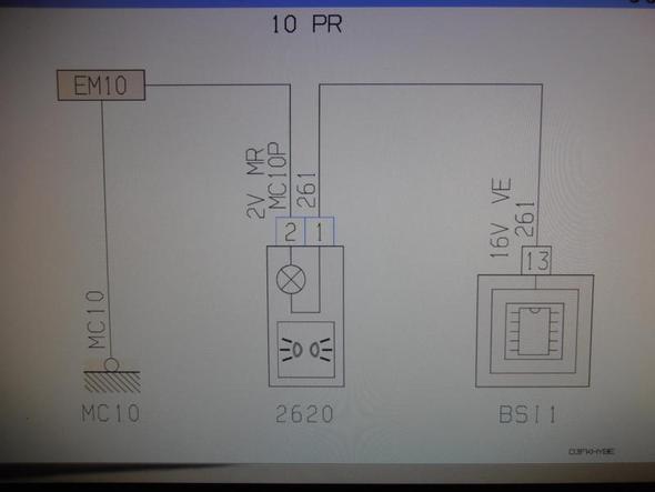 Peugeot 206 Cc Schaltplan Licht