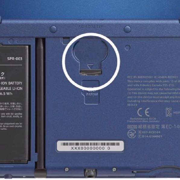 Wi kommt die SDKarte beim neuen New 3DS XL rein? (Nintendo, Nintendo