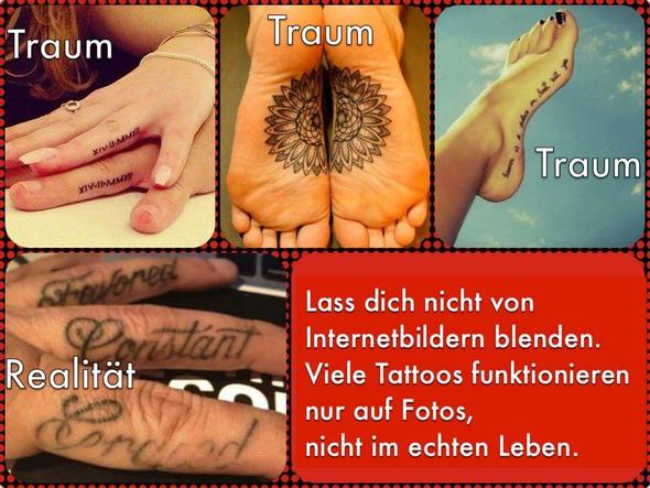 Wie viel kostet Ca so ein kleines tattoo? (klein)