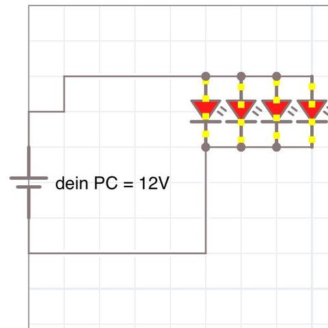 - (PC, Elektrik, LED)
