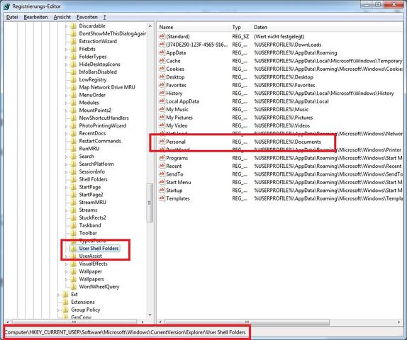 HKCU____User_Shell_Folders - (Computer, Windows, Windows 10)