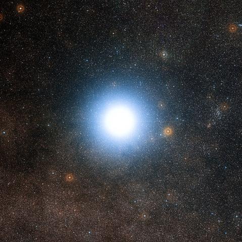 Aufnahme von Hubble - (Universum, Sterne)