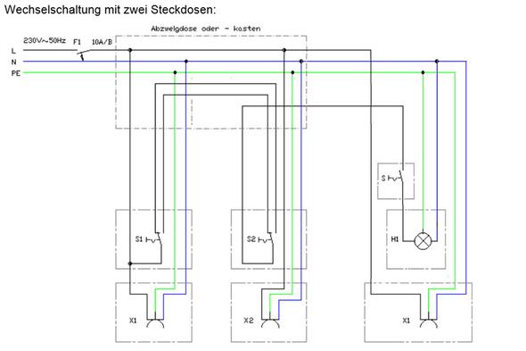 70+ Wechselschaltung Mit 2 Lampen - Lampen Ideen