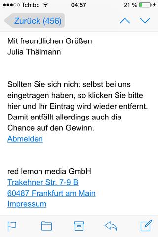- (Handy, Gewinnspiel)