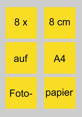 Brauche Rat Wie Kann Ich Bilder In 8x8 Format Ausdrucken Pc Drucker