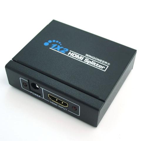 HDMI 1 zu 2 Splitter - (PC, YouTube, Programm)