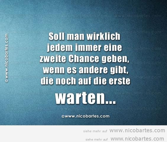 zweite chance beziehung