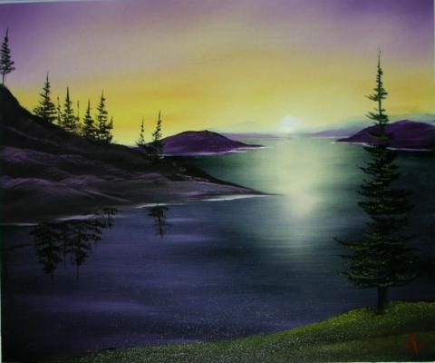 Bilder Von Bob Ross Wo Sind Originale Zu Finden Kunst Malen Bob Ross