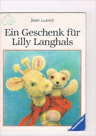 Ein Geschenk für Lilly Langhals - (Kinderbuch, Teddybär)