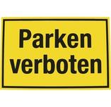 Parken verboten  - (Recht, Auto, Polizei)