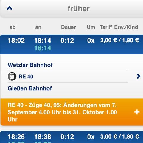 Habe mal online geguckt  - (Bahn, Zug, Deutsche Bahn)