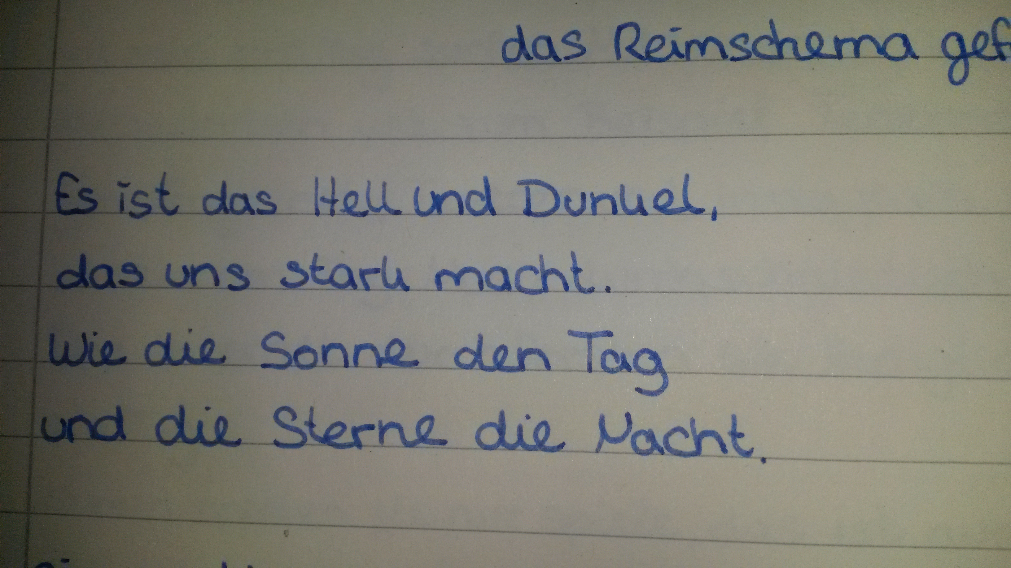 Ob Ich Ihr Sag Dass Ich Sie Mag Gedicht Analyse Liebeslyrik, begründung warum man das gedicht mag? (deutsch)