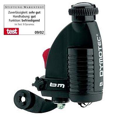 Durca Fahrrad-Dynamo Schwarz - Nabendynamo Für Stadt- Und Mountainbikes