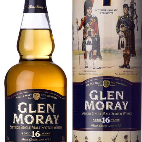 Glen moray - (Whisky, Scotch, Single Malt Whisky)